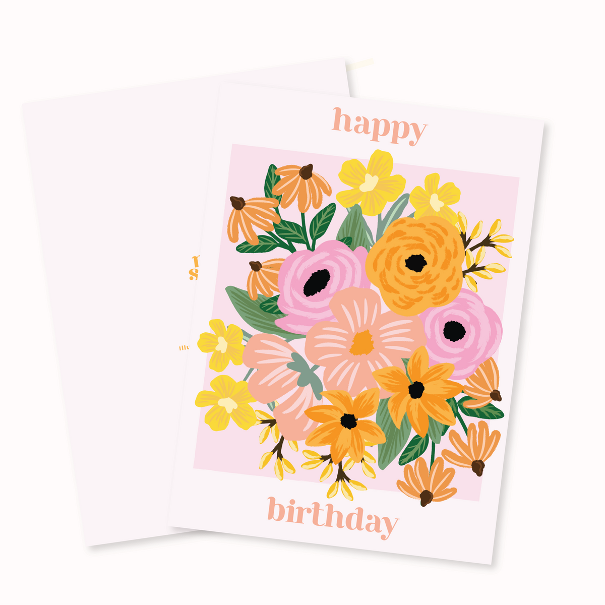 Birthday Evening Greeting Card