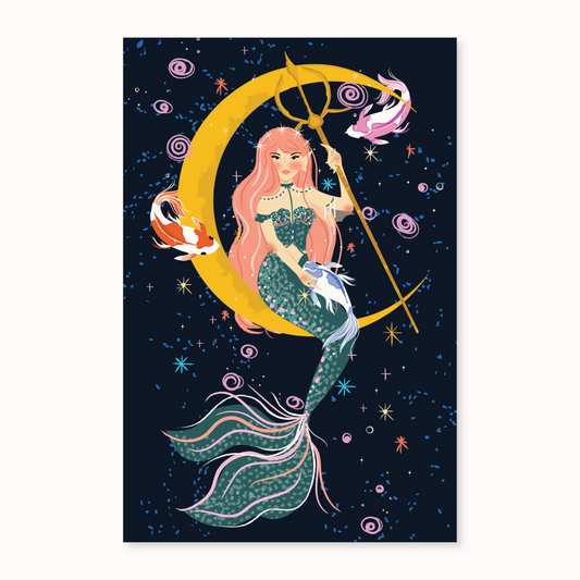 Koi's Keeper Postcard