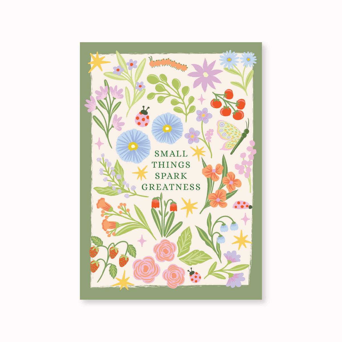 Love For Small Things Art Print