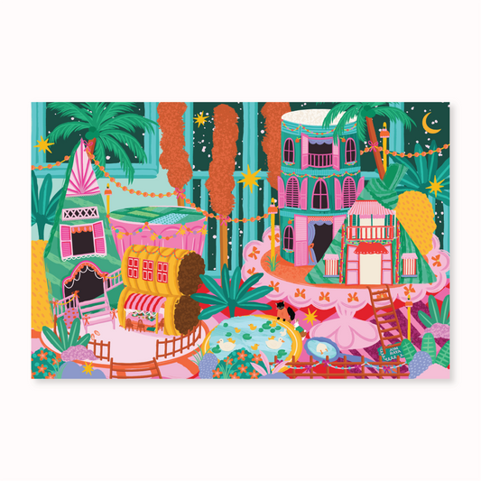 Pekan Raya Postcard