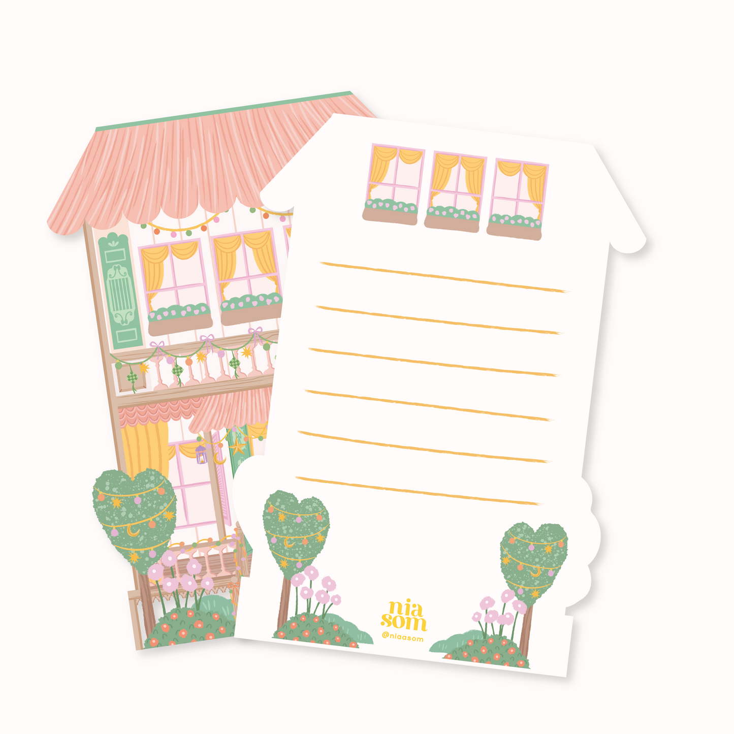 Rumahku Kampungku Greeting Card