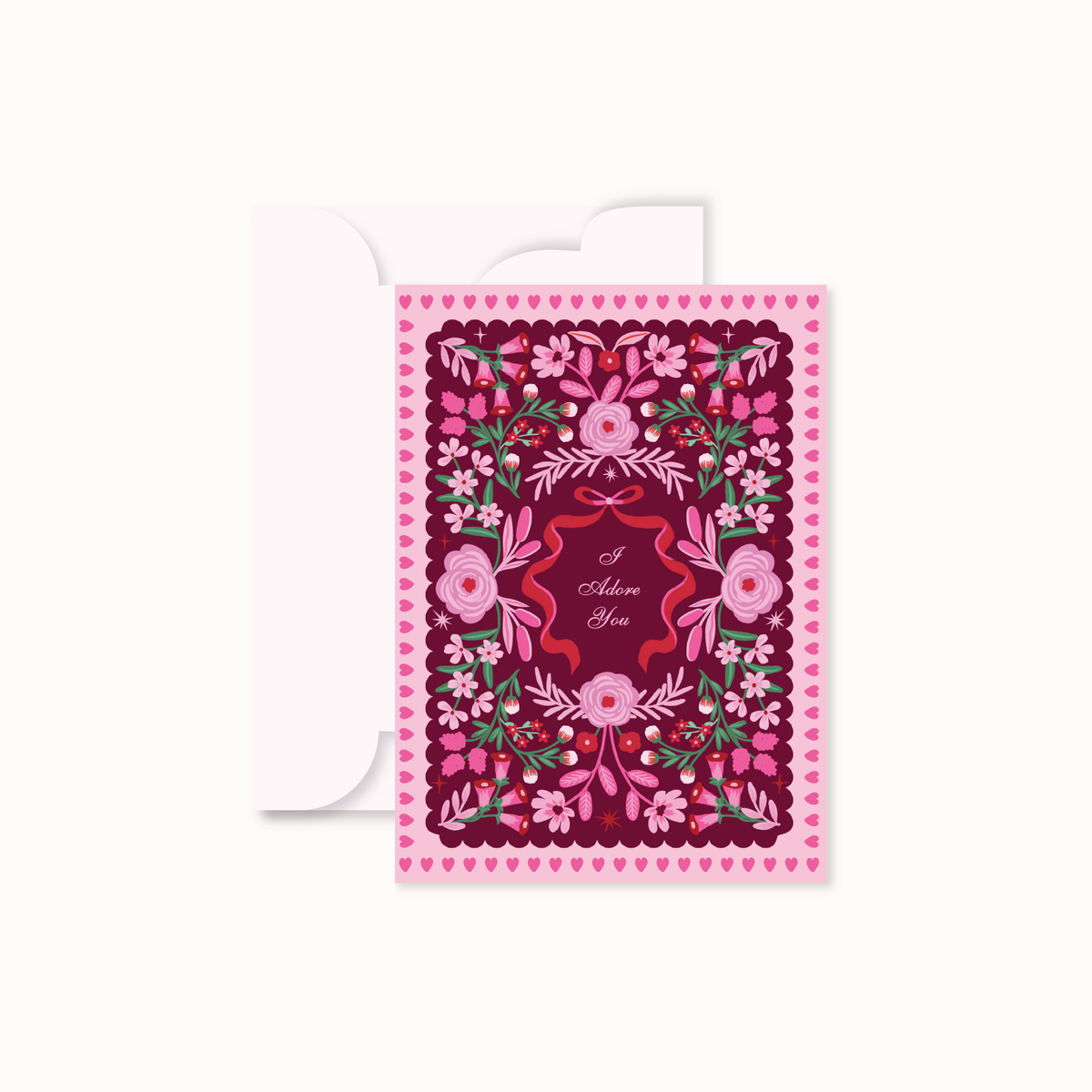 Adore You Greeting Card