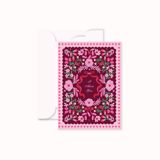 Adore You Greeting Card