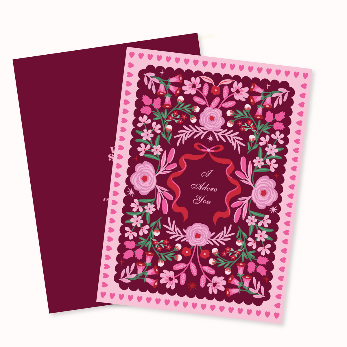 Adore You Greeting Card