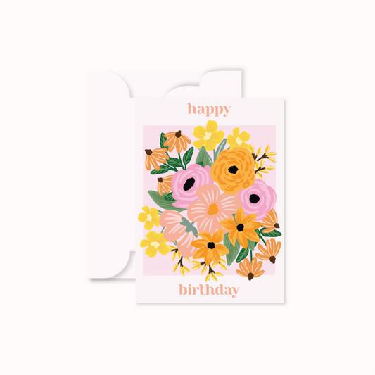 Birthday Evening Greeting Card
