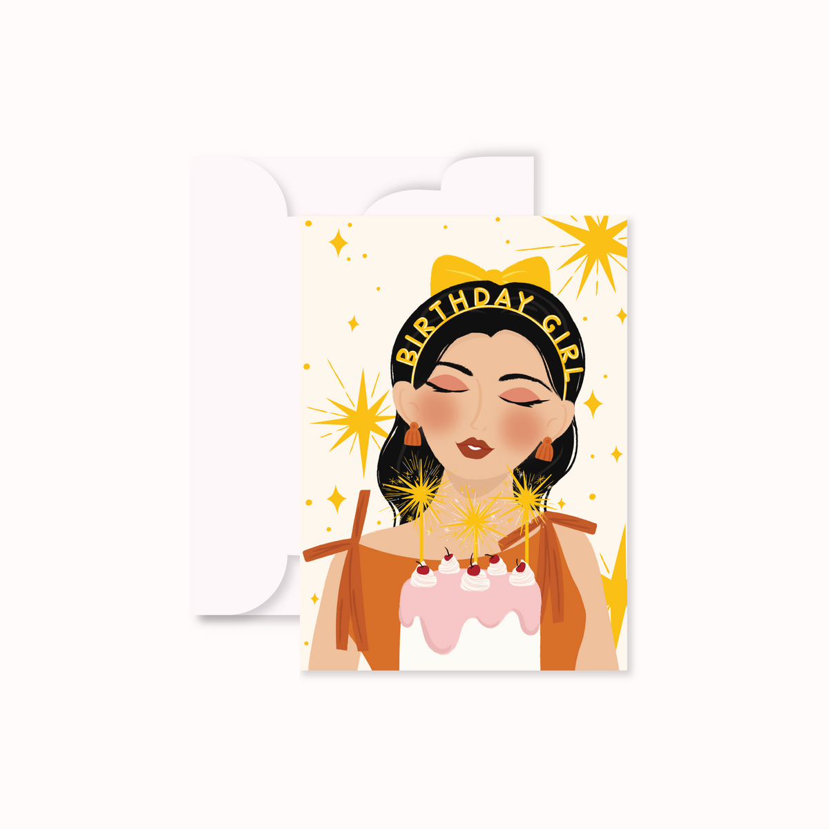 Golden Birthday Greeting Card