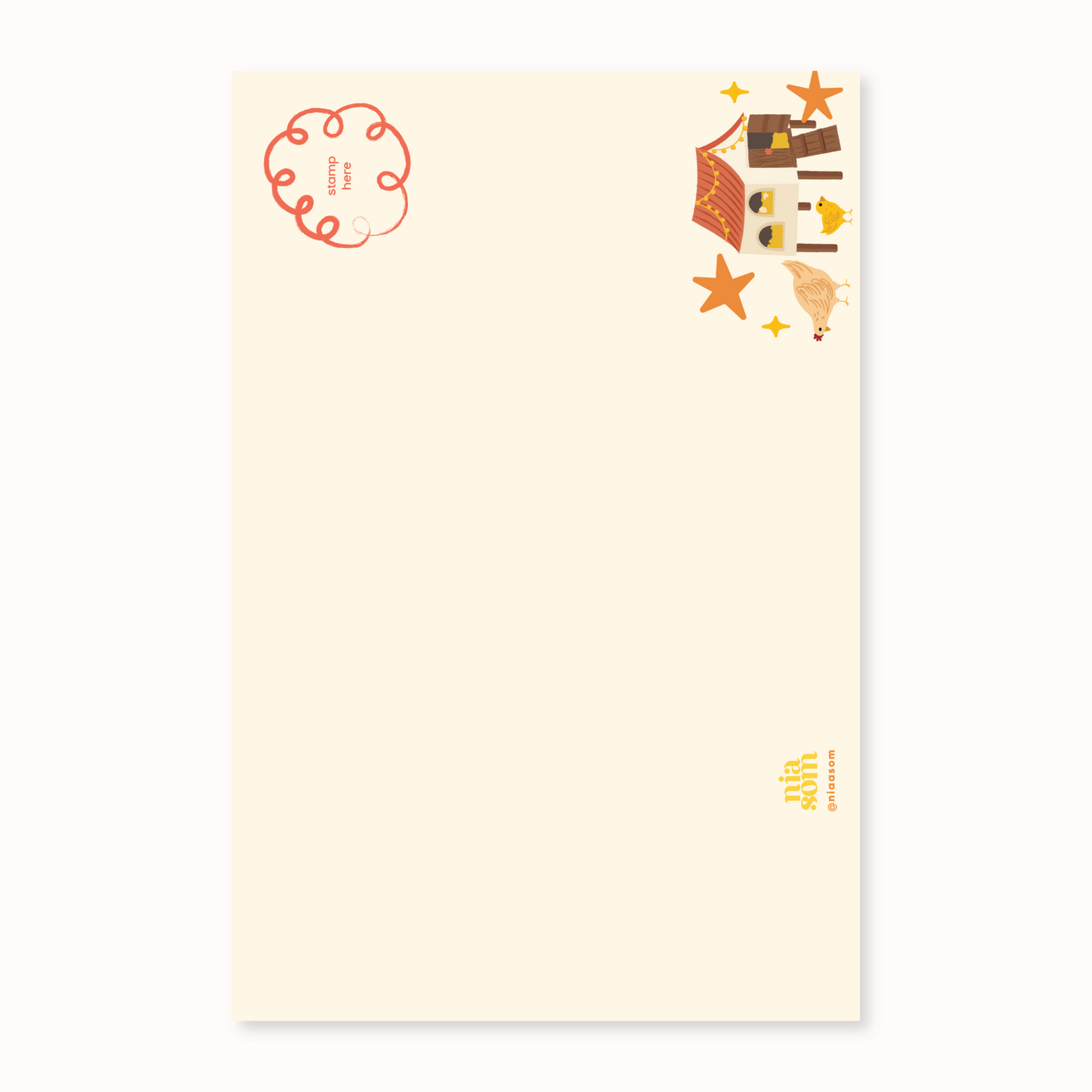 Ikhlas Postcard