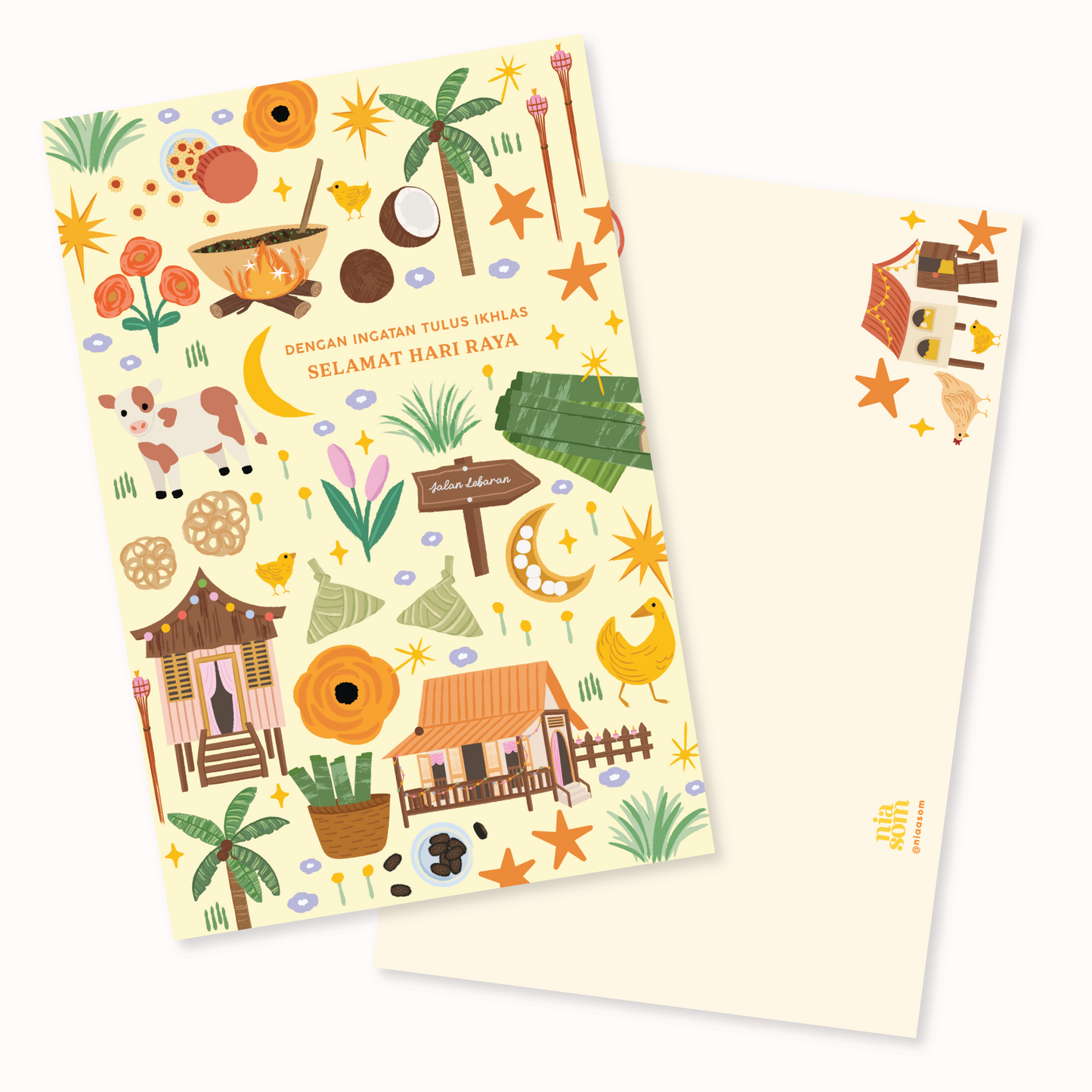 Ikhlas Postcard