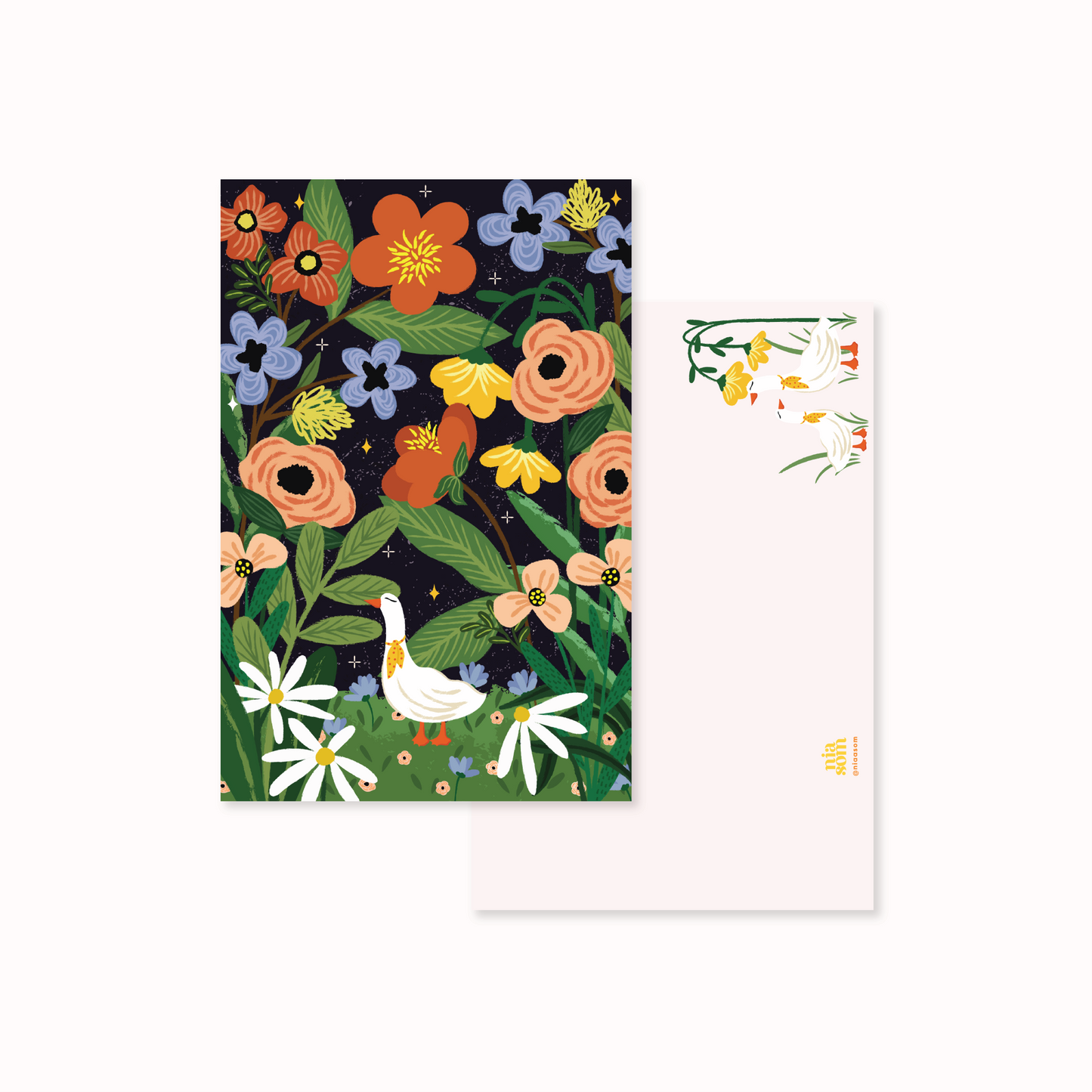 Itik's Garden Postcard