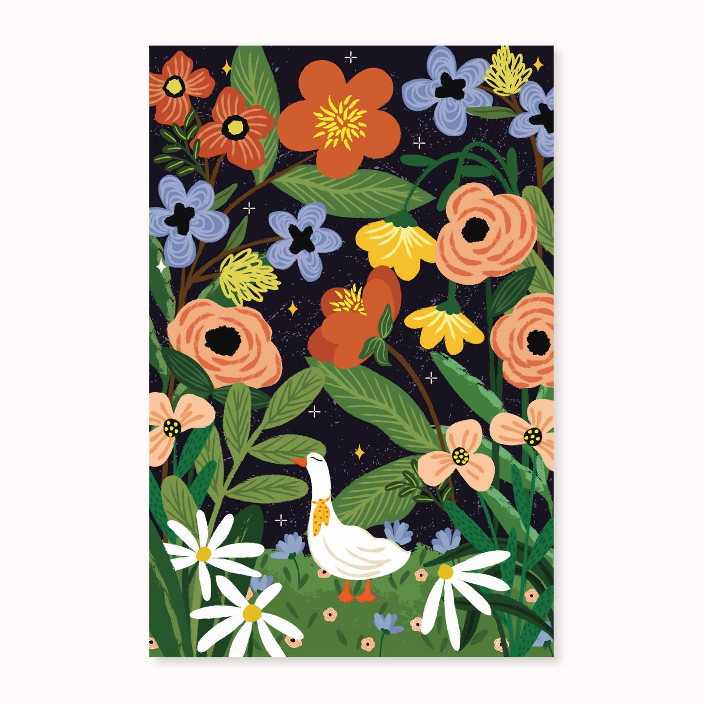Itik's Garden Postcard