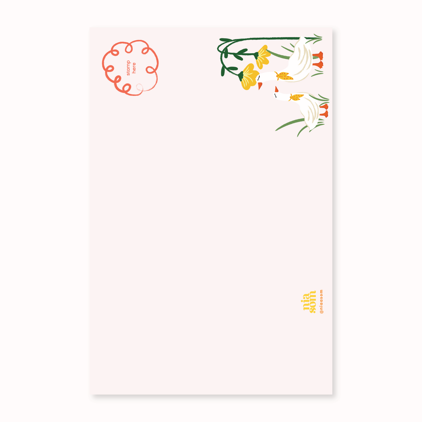 Itik's Garden Postcard