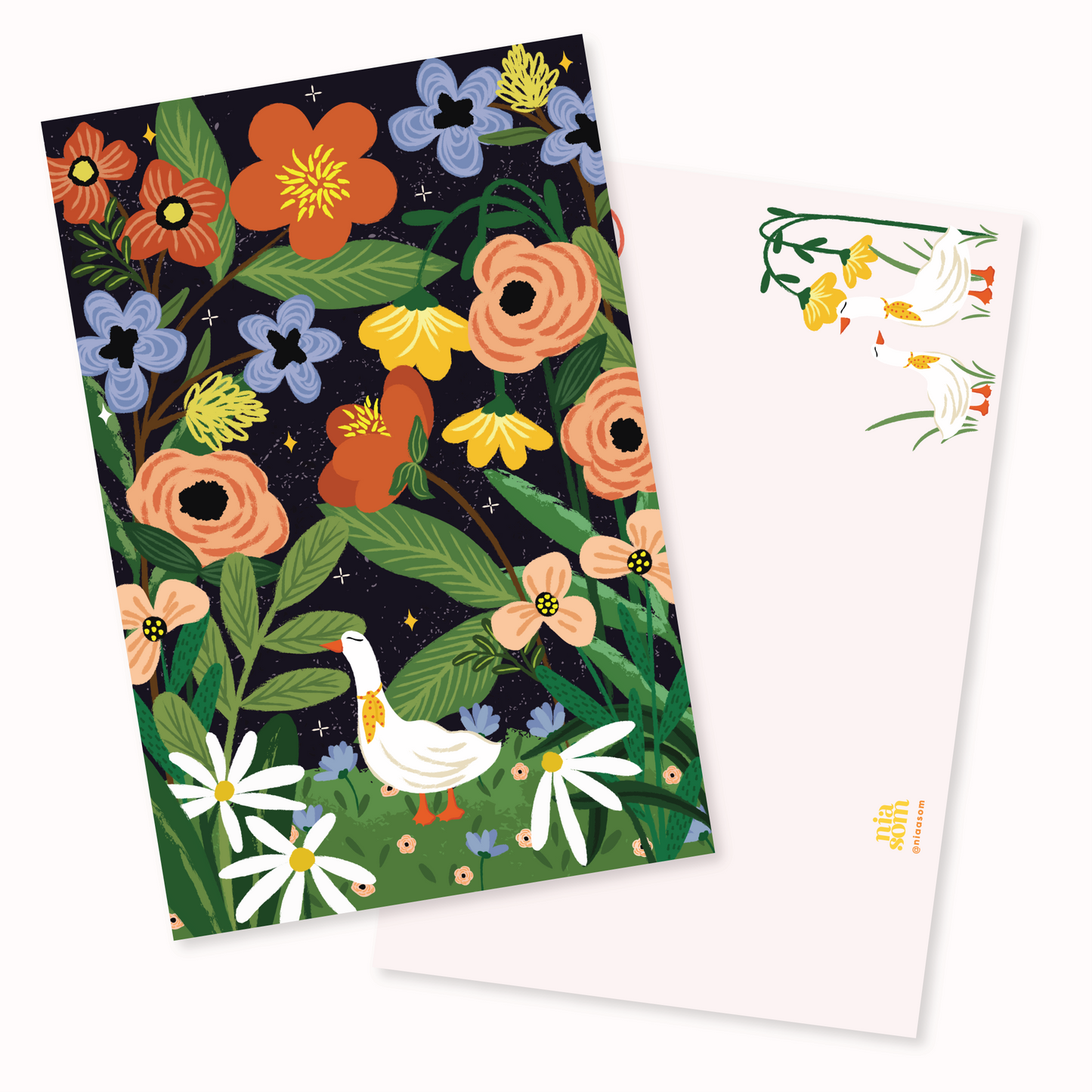 Itik's Garden Postcard