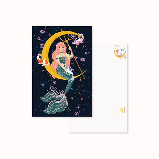 Koi's Keeper Postcard