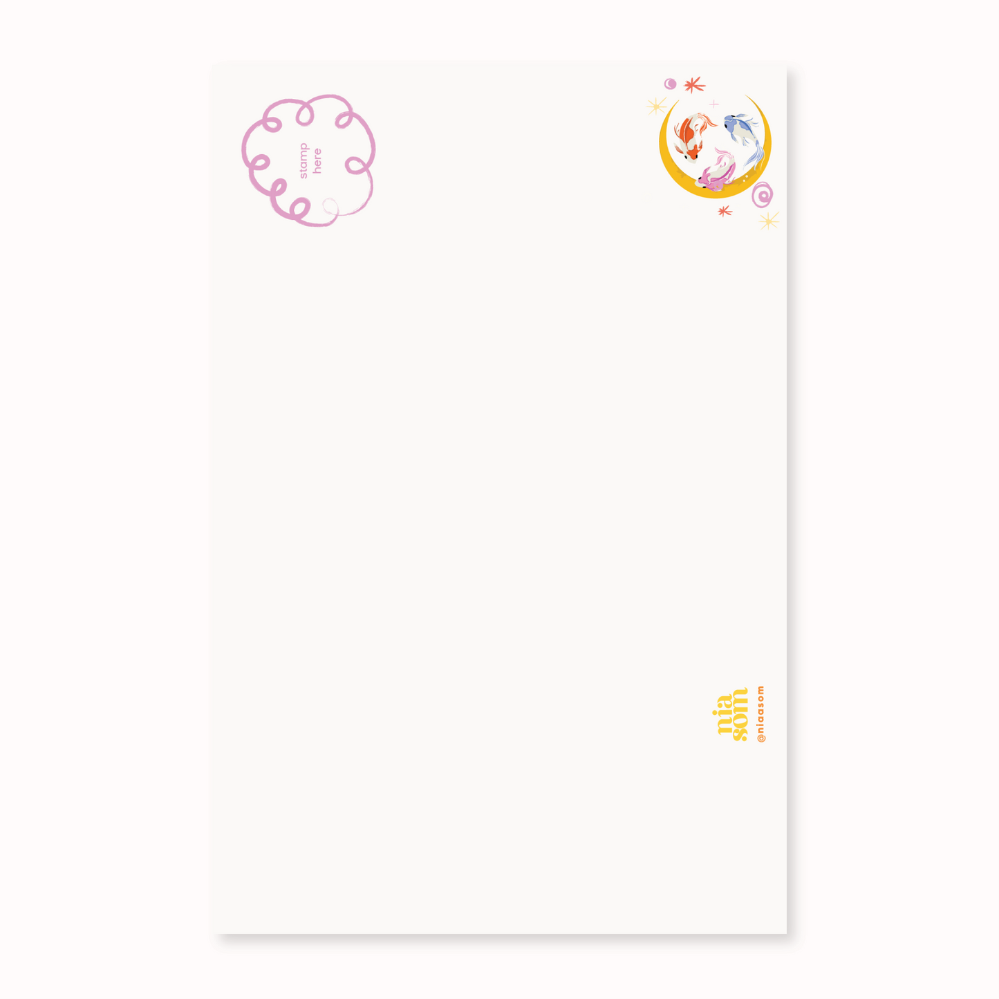 Koi's Keeper Postcard