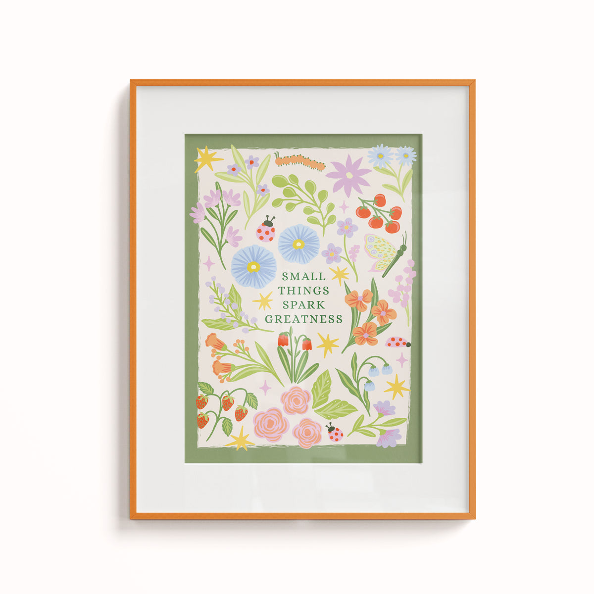 Love For Small Things Art Print