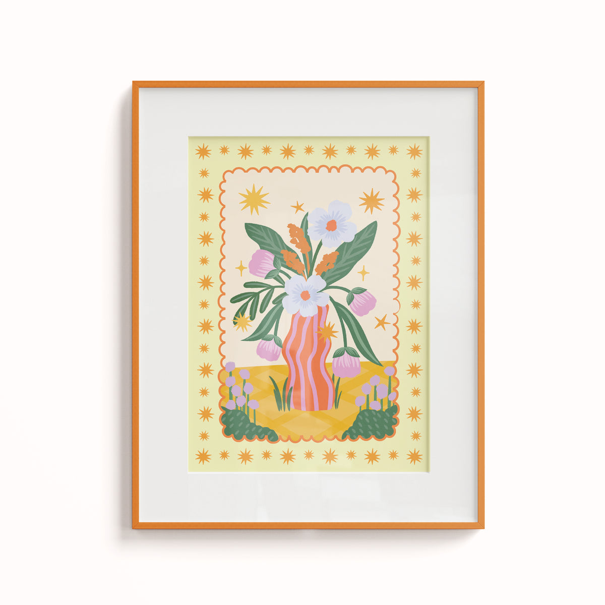 Mekar Art Print