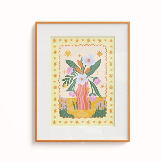 Mekar Art Print
