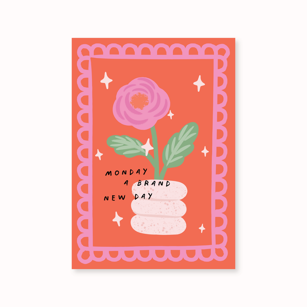 Monday Art Print