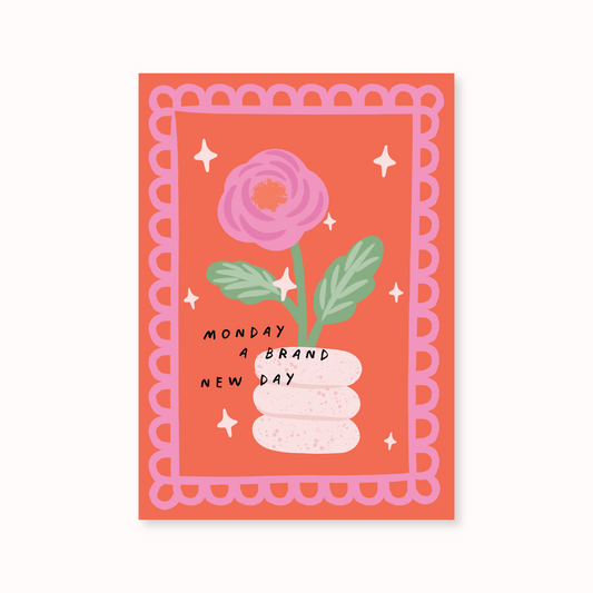 Monday Art Print