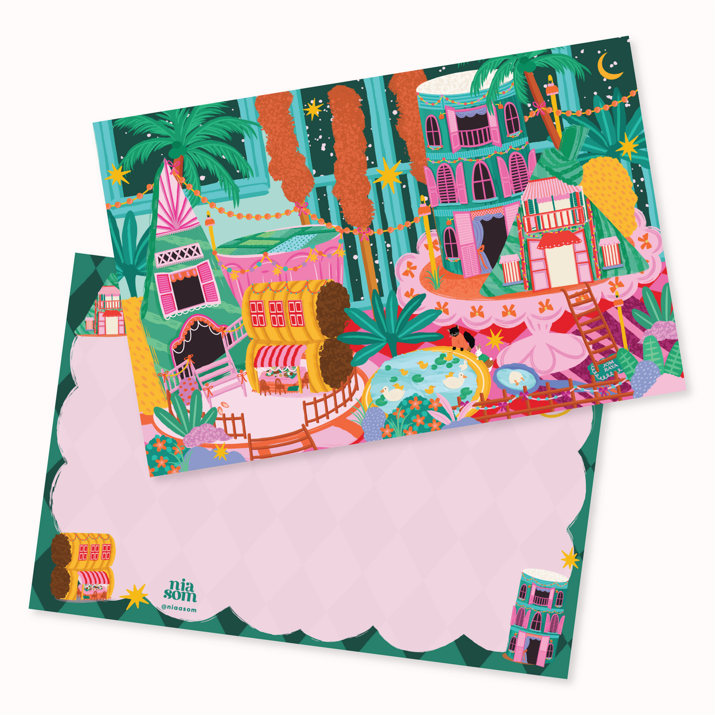 Pekan Raya Postcard