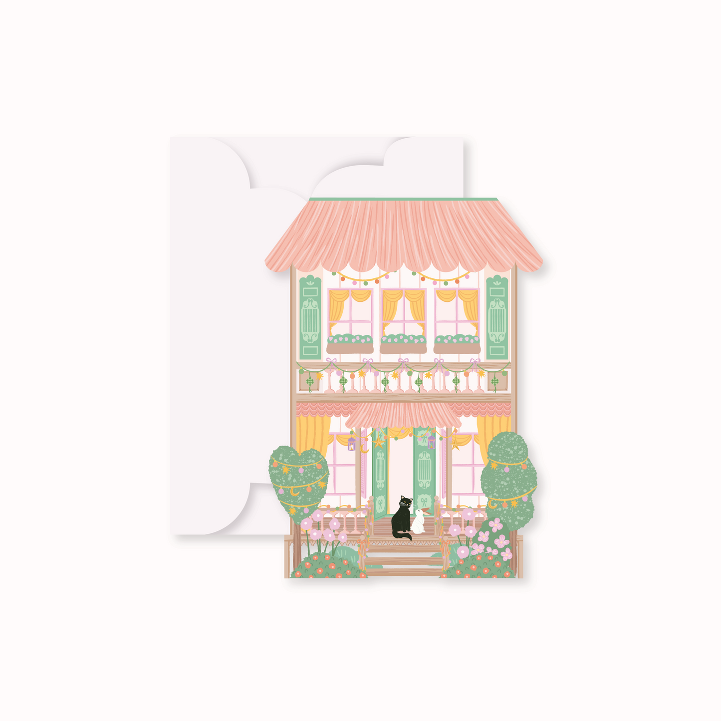 Rumahku Kampungku Greeting Card