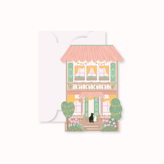 Rumahku Kampungku Greeting Card