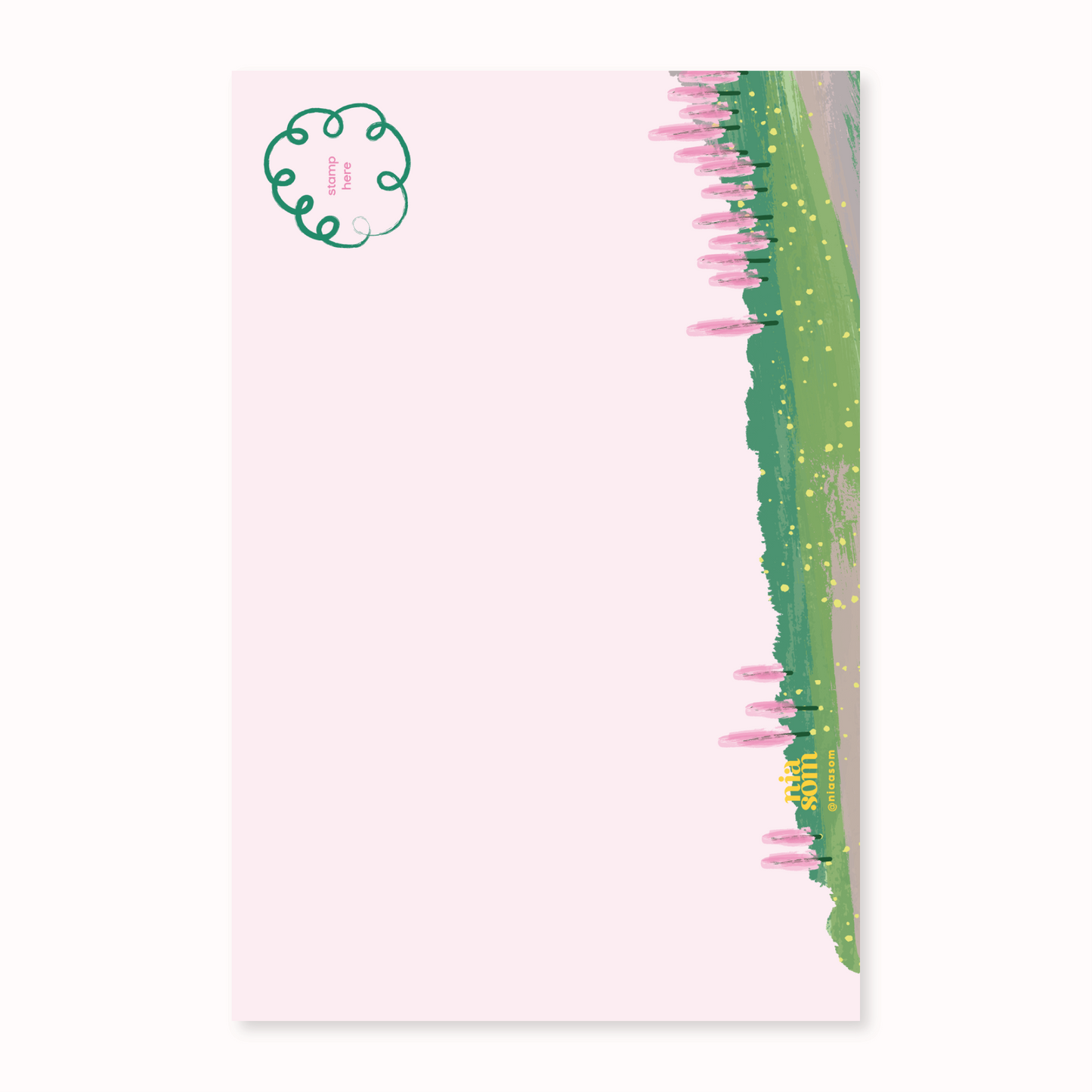 Run Babies Run Postcard