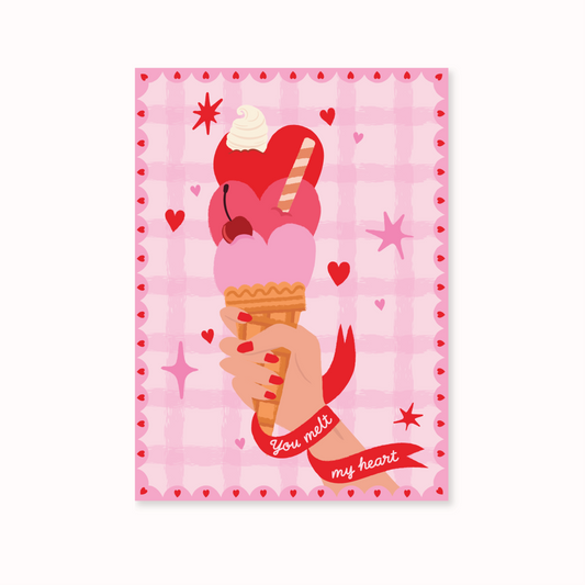 Sweet Love Greeting Card