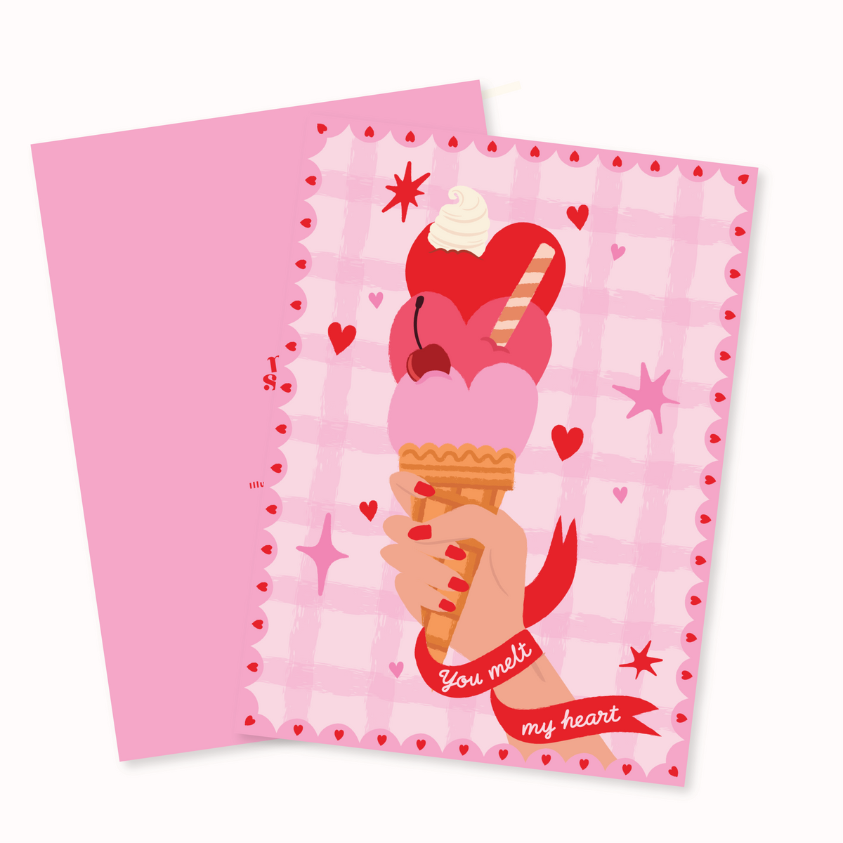 Sweet Love Greeting Card