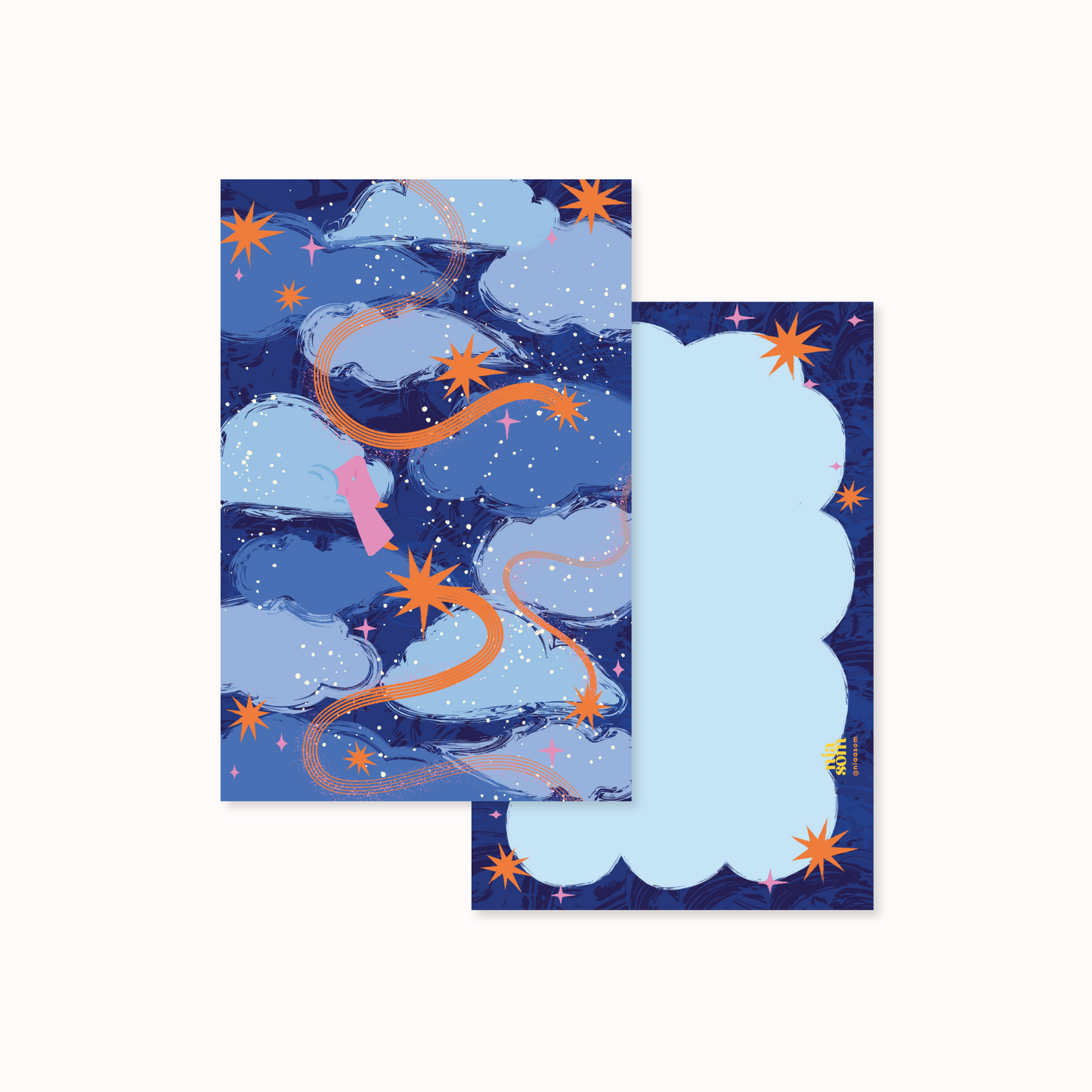 Sweet Night Postcard