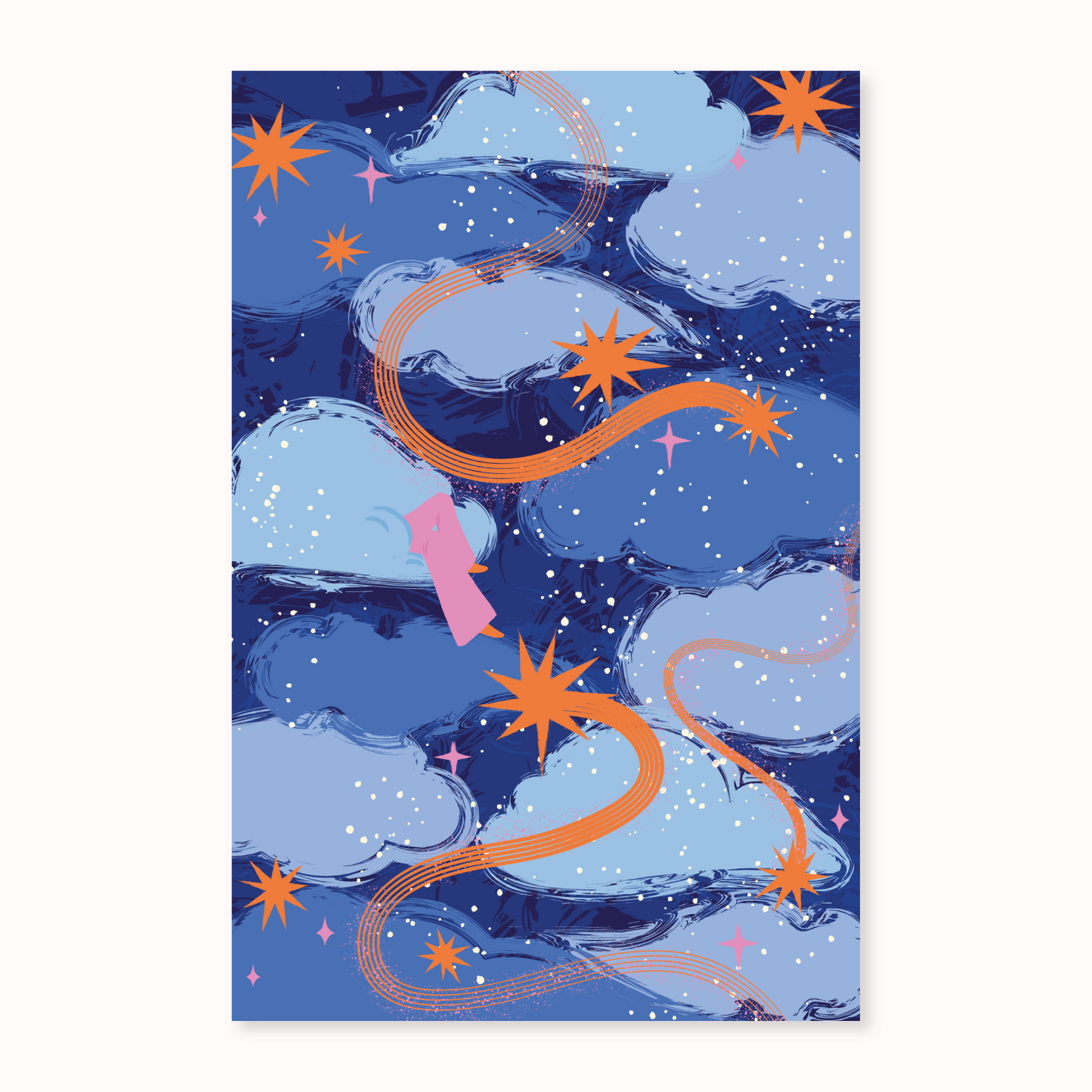 Sweet Night Postcard