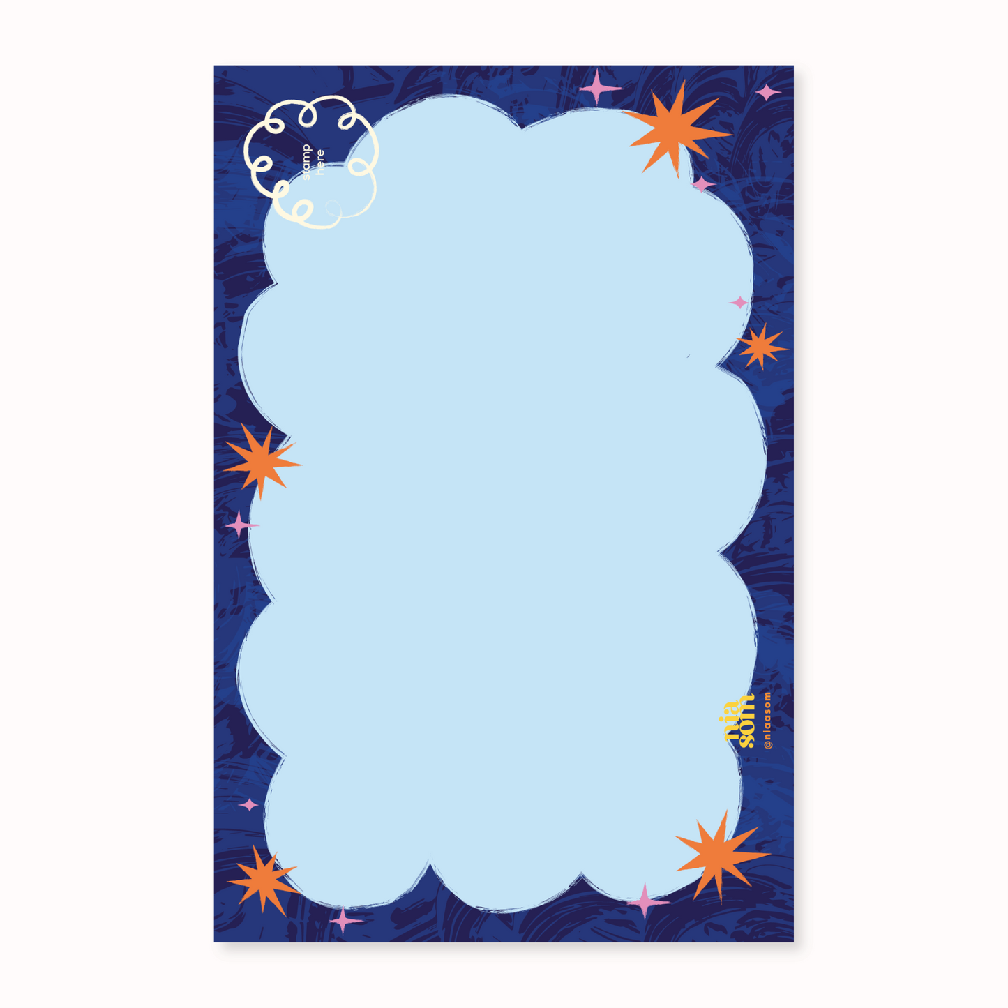 Sweet Night Postcard
