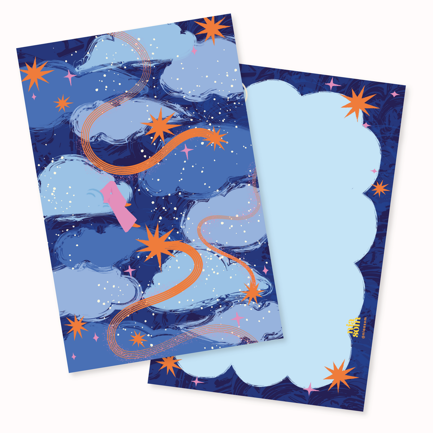 Sweet Night Postcard