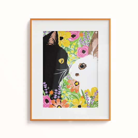 Together Art Print