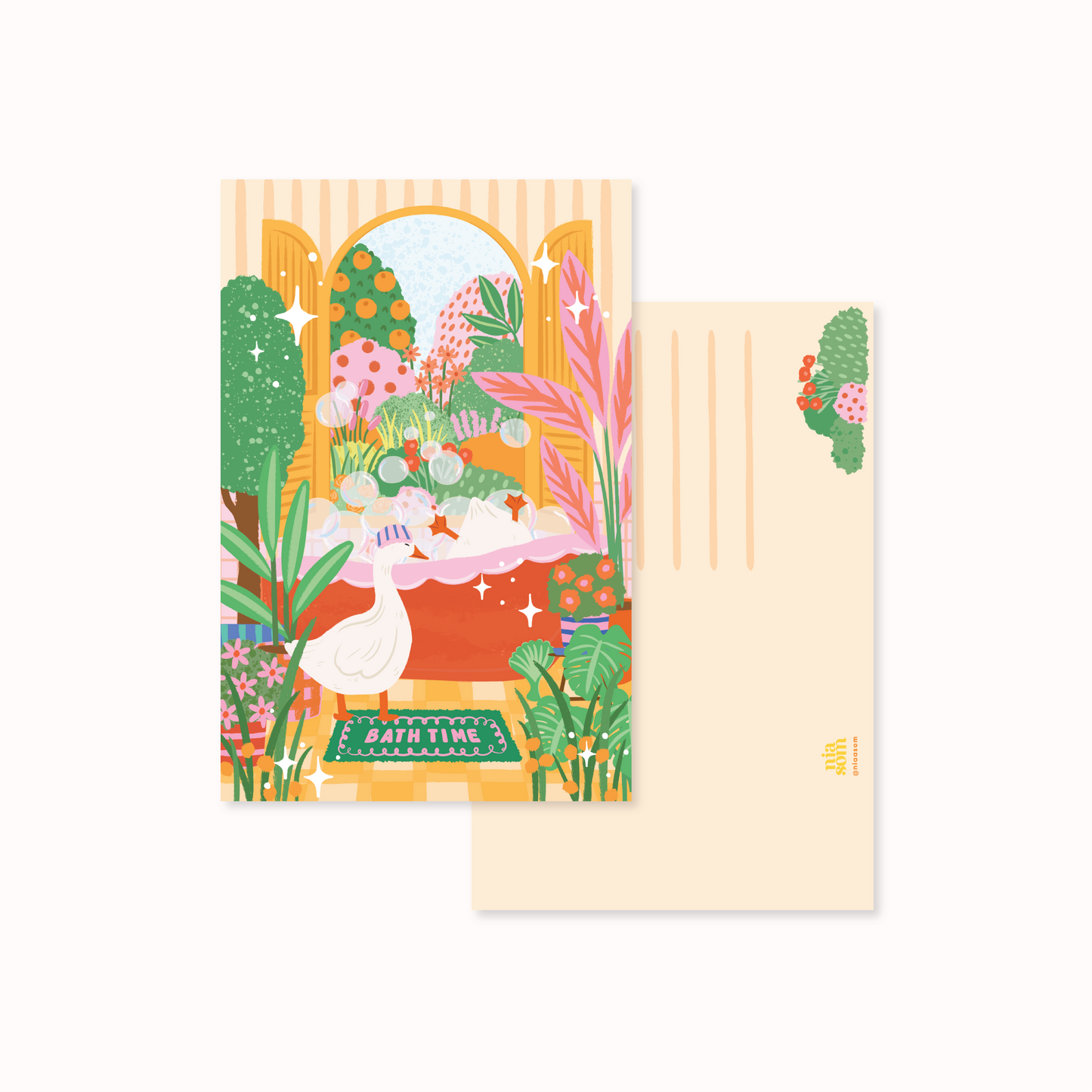 Tubside Tales Postcard