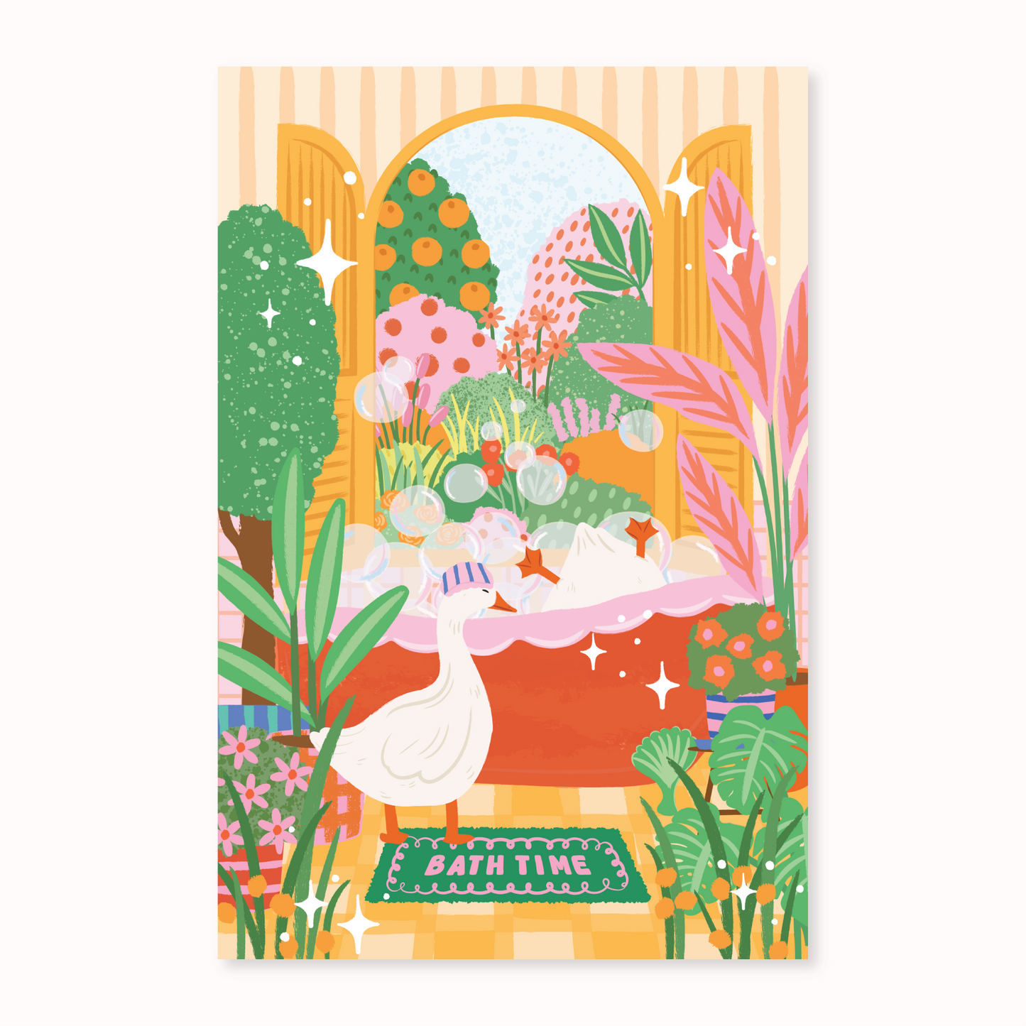 Tubside Tales Postcard
