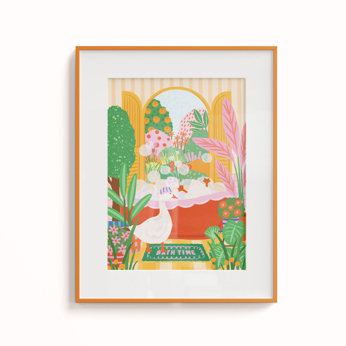 Tubside Tales Art Print