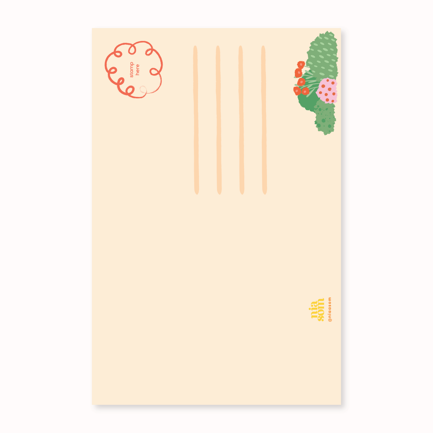 Tubside Tales Postcard