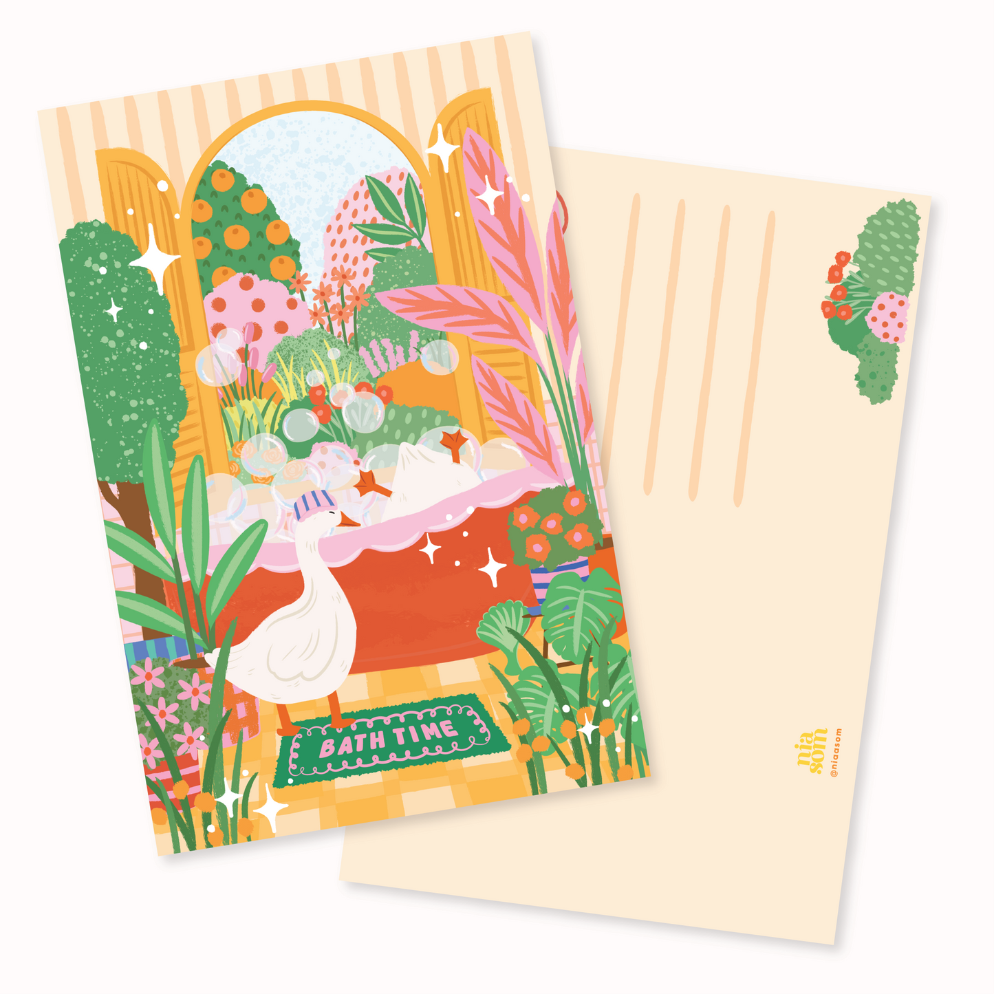 Tubside Tales Postcard