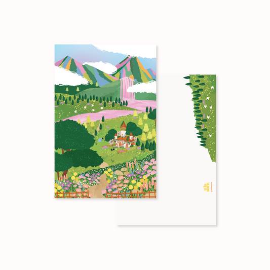 Where I'll Meet You Postcard