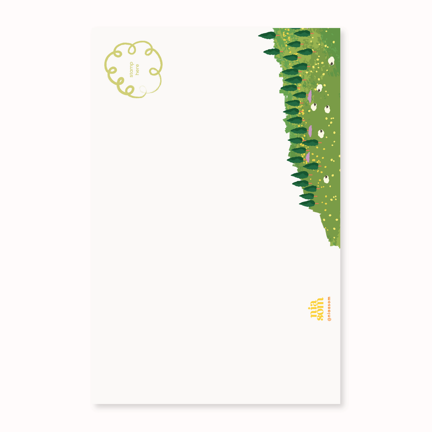 Where I'll Meet You Postcard