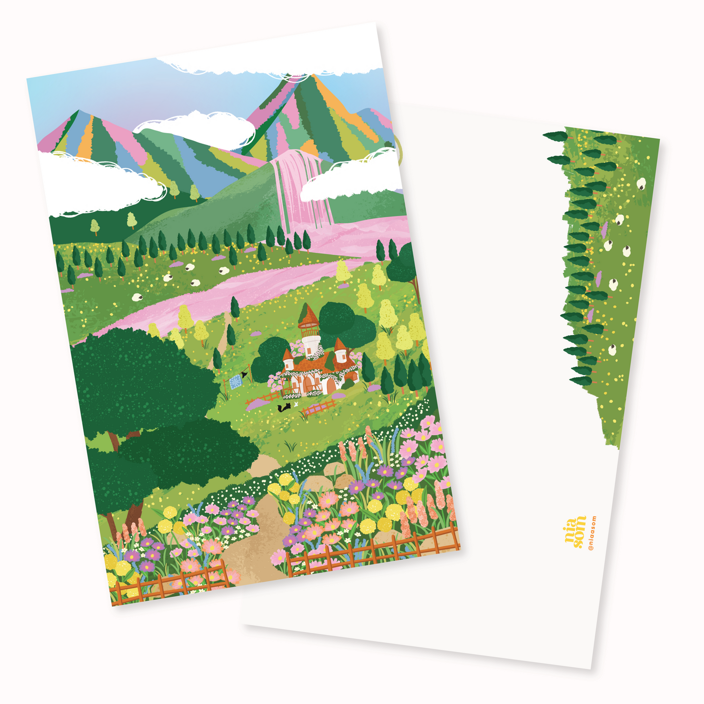 Where I'll Meet You Postcard